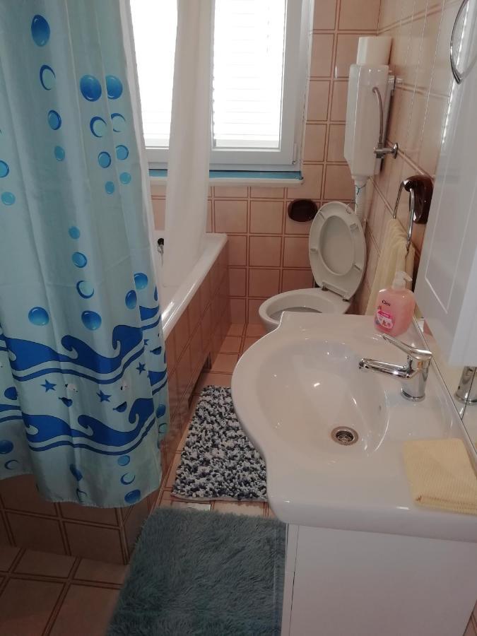 Apartman Zana Vodice Extérieur photo